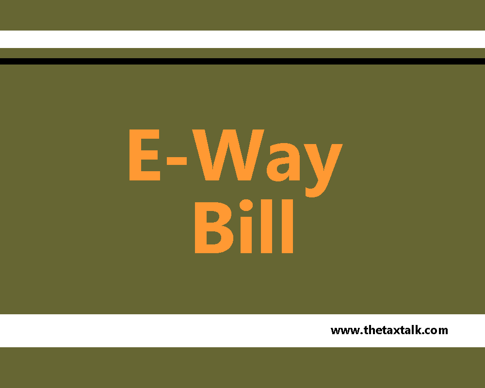 eway bill