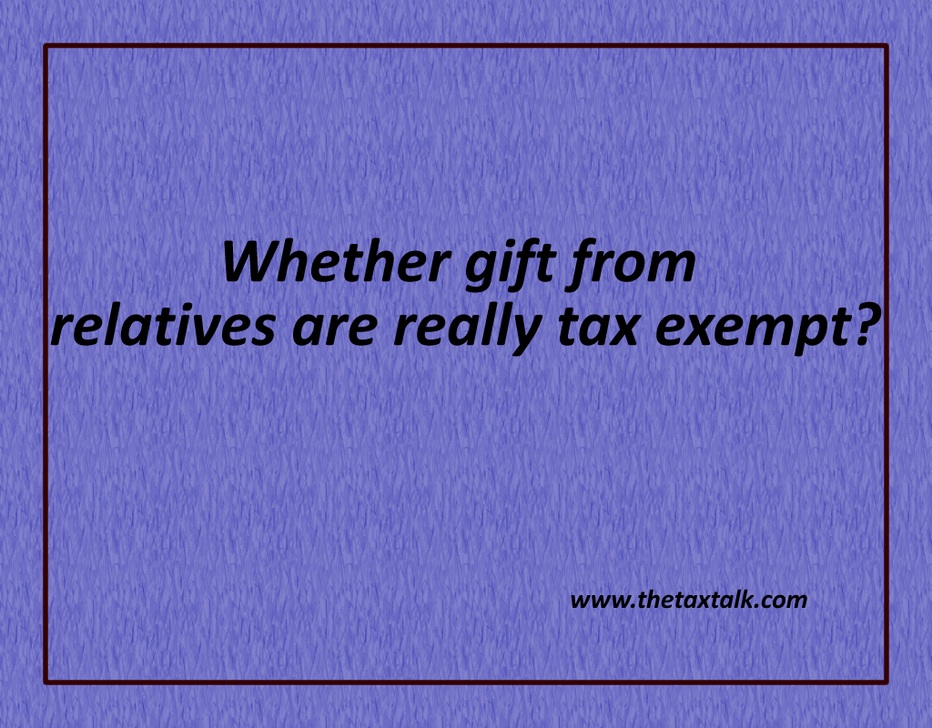 GIFT TAX ON SHARES & SECURITIES – Consult CA Online