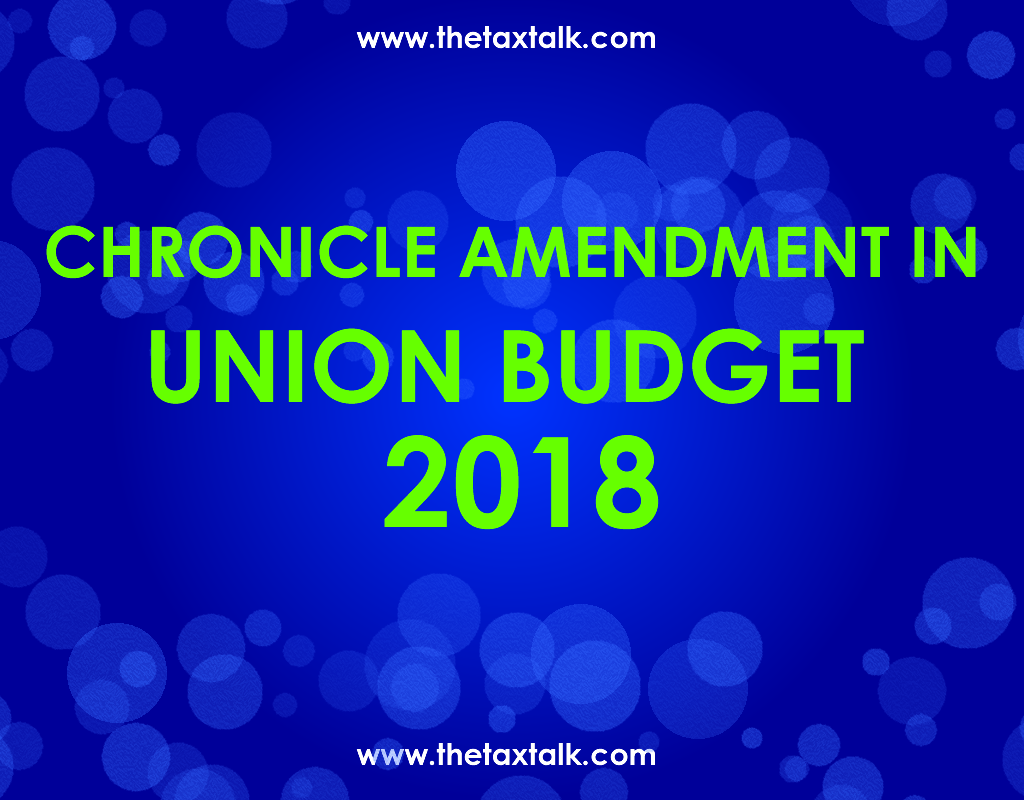 UNION BUDGET