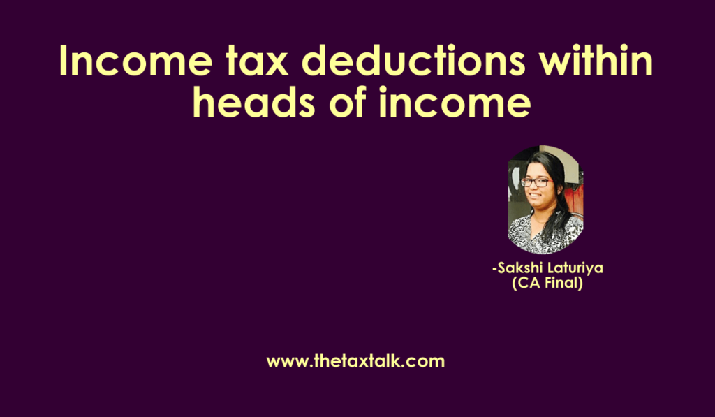 tax deductions