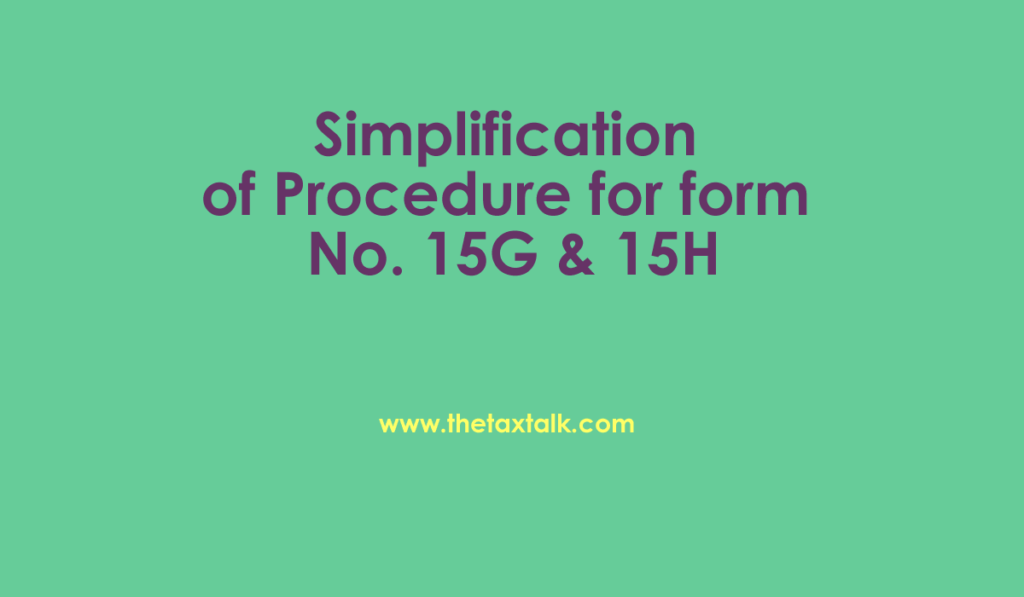Simplification of Procedure