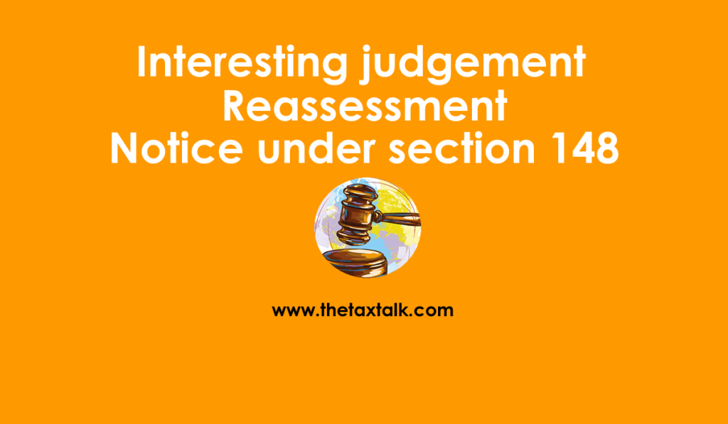 Notice under section 148