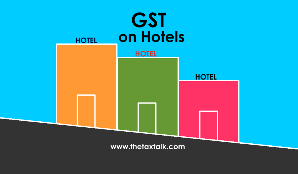 GST on Hotel