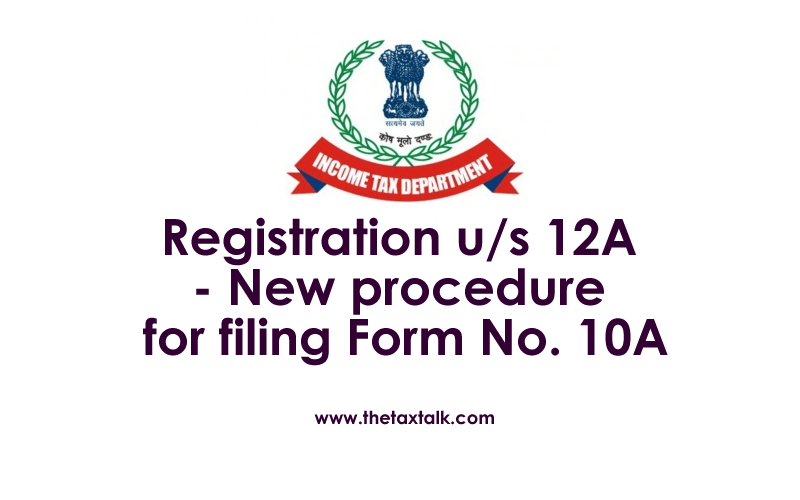 Form No. 10A