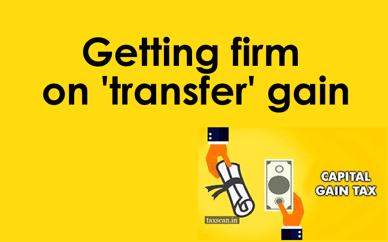 Getting firm on transfer gain