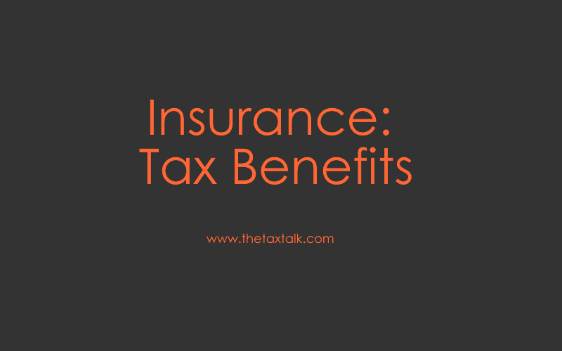 Insurance Tax Benefits