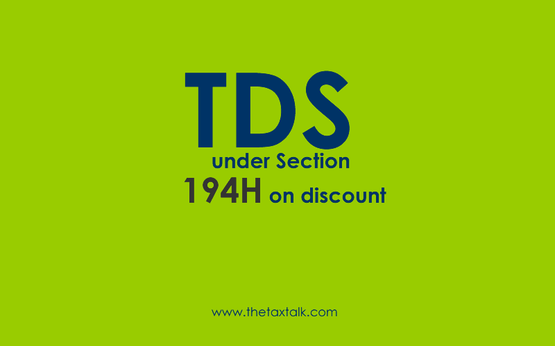TDS under Section 194H