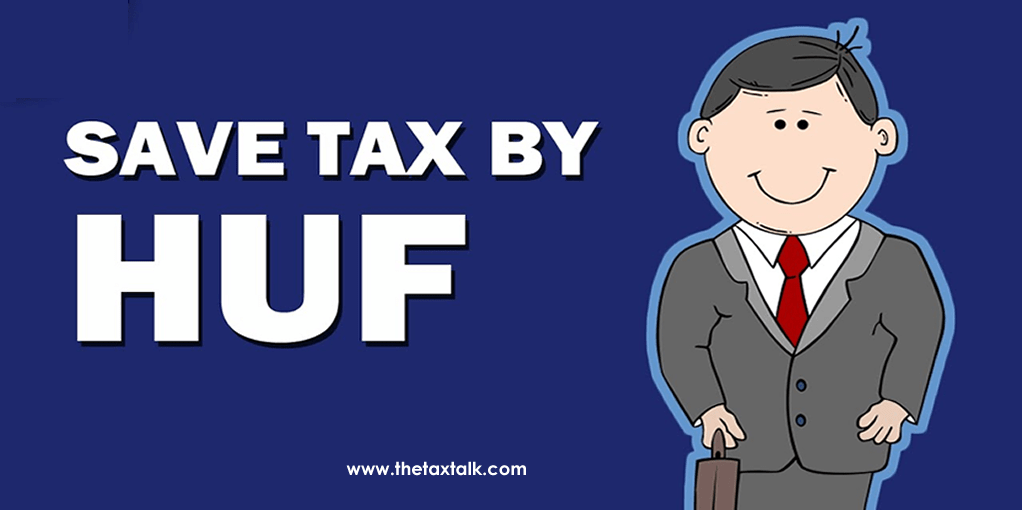 how to save tax by forming HUF