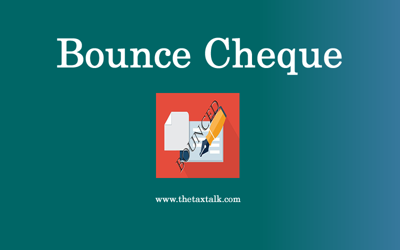 Bounce Cheque