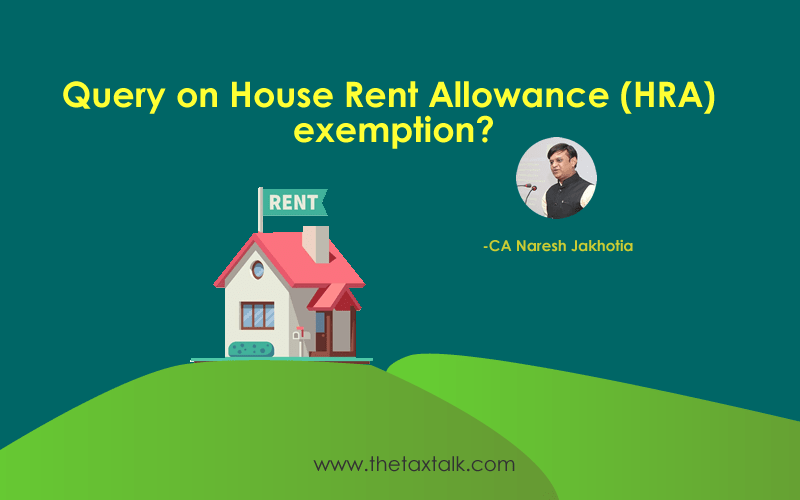 House Rent Allowance