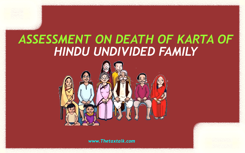 HINDU UNDIVIDED FAMILY