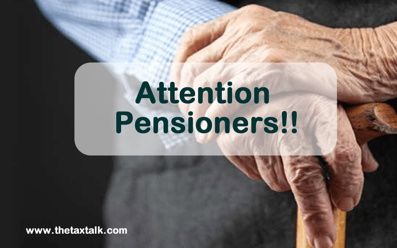 Attention Pensioners