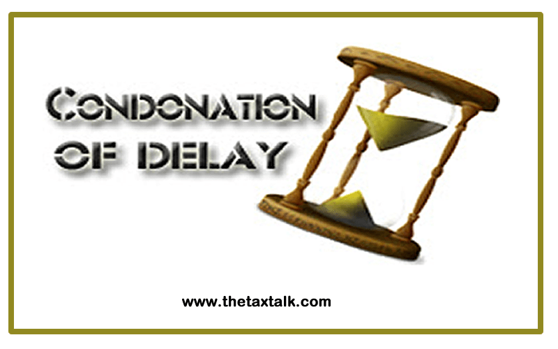 Condonation of delay!