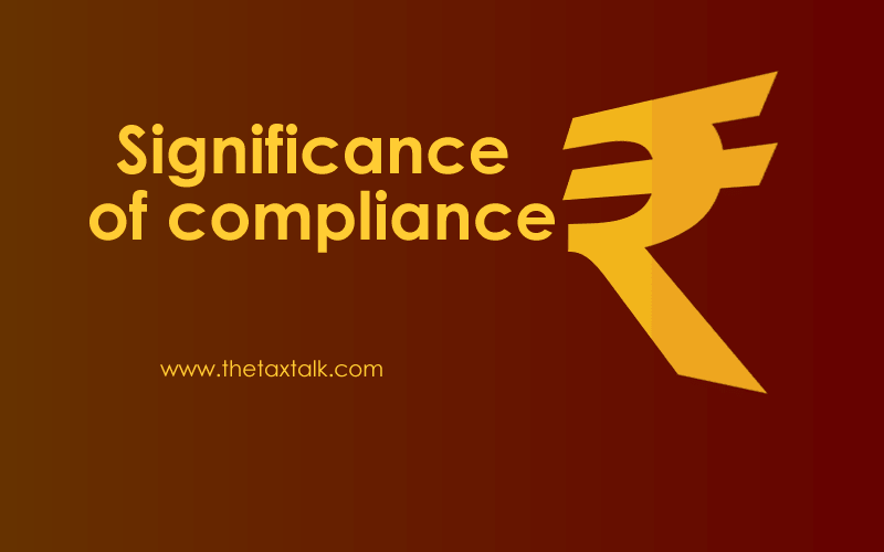 Significance of Compliance