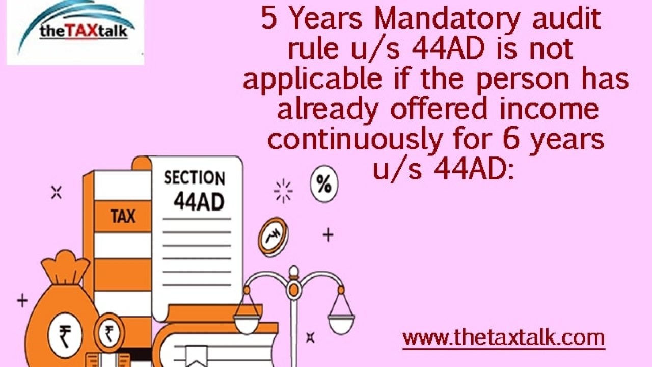 What is audit 5 year rule?