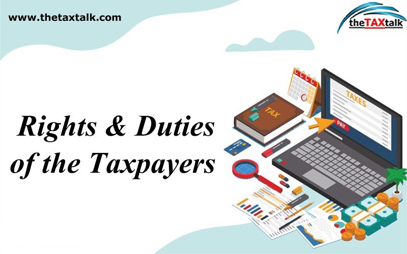 Rights & Duties of the Taxpayers