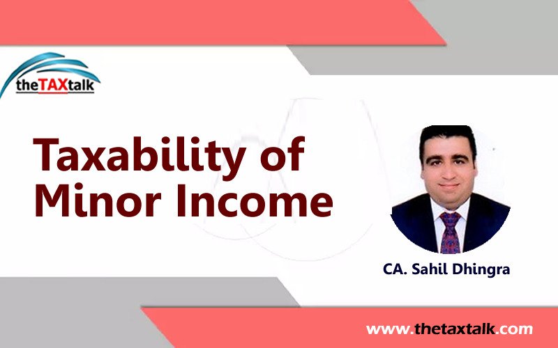 Taxability of Minor Income