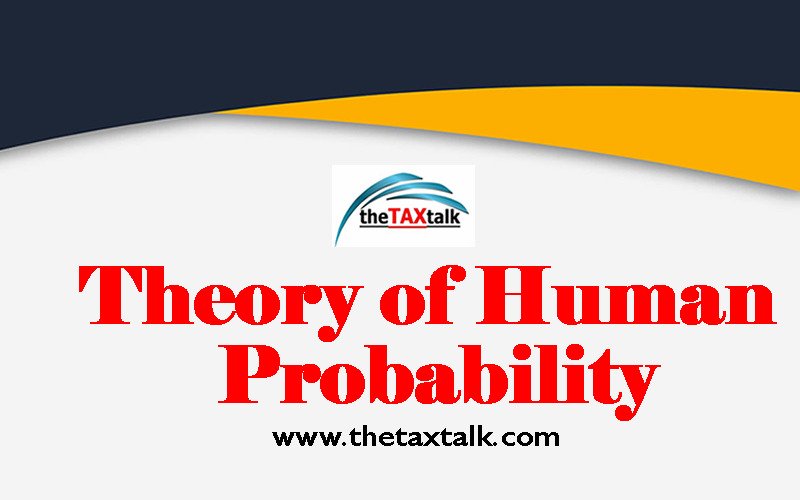 Theory of Human Probability