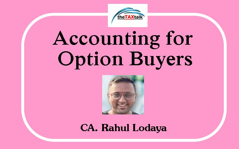 Accounting for Option Buyers